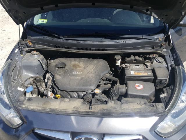 Photo 6 VIN: KMHCU5AE6CU013983 - HYUNDAI ACCENT GLS 