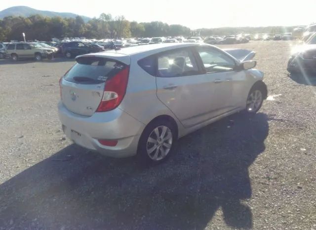 Photo 3 VIN: KMHCU5AE6CU014843 - HYUNDAI ACCENT 