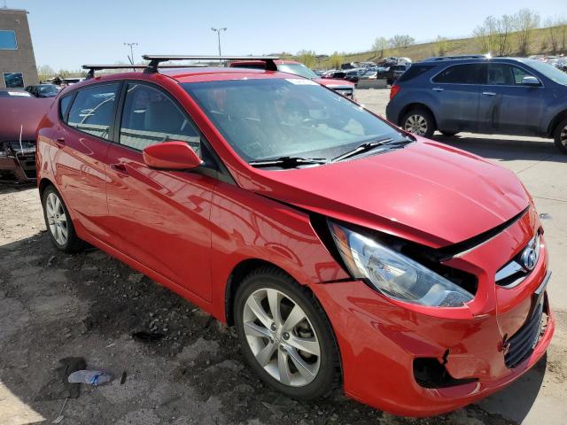 Photo 3 VIN: KMHCU5AE6CU015085 - HYUNDAI ACCENT 