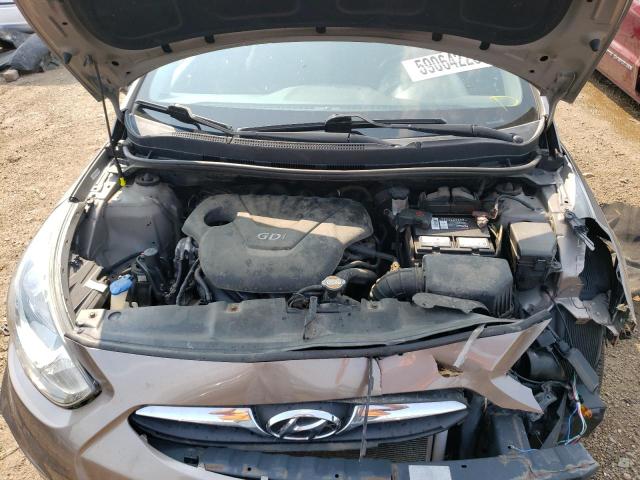 Photo 10 VIN: KMHCU5AE6CU017368 - HYUNDAI ACCENT GLS 