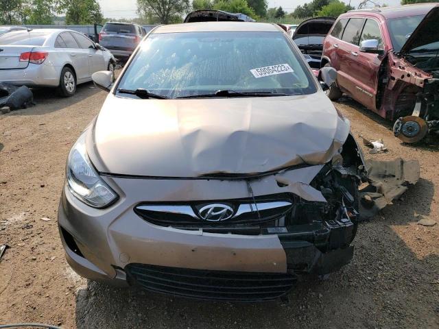 Photo 4 VIN: KMHCU5AE6CU017368 - HYUNDAI ACCENT GLS 