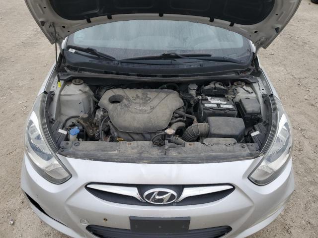 Photo 10 VIN: KMHCU5AE6CU017449 - HYUNDAI ACCENT GLS 