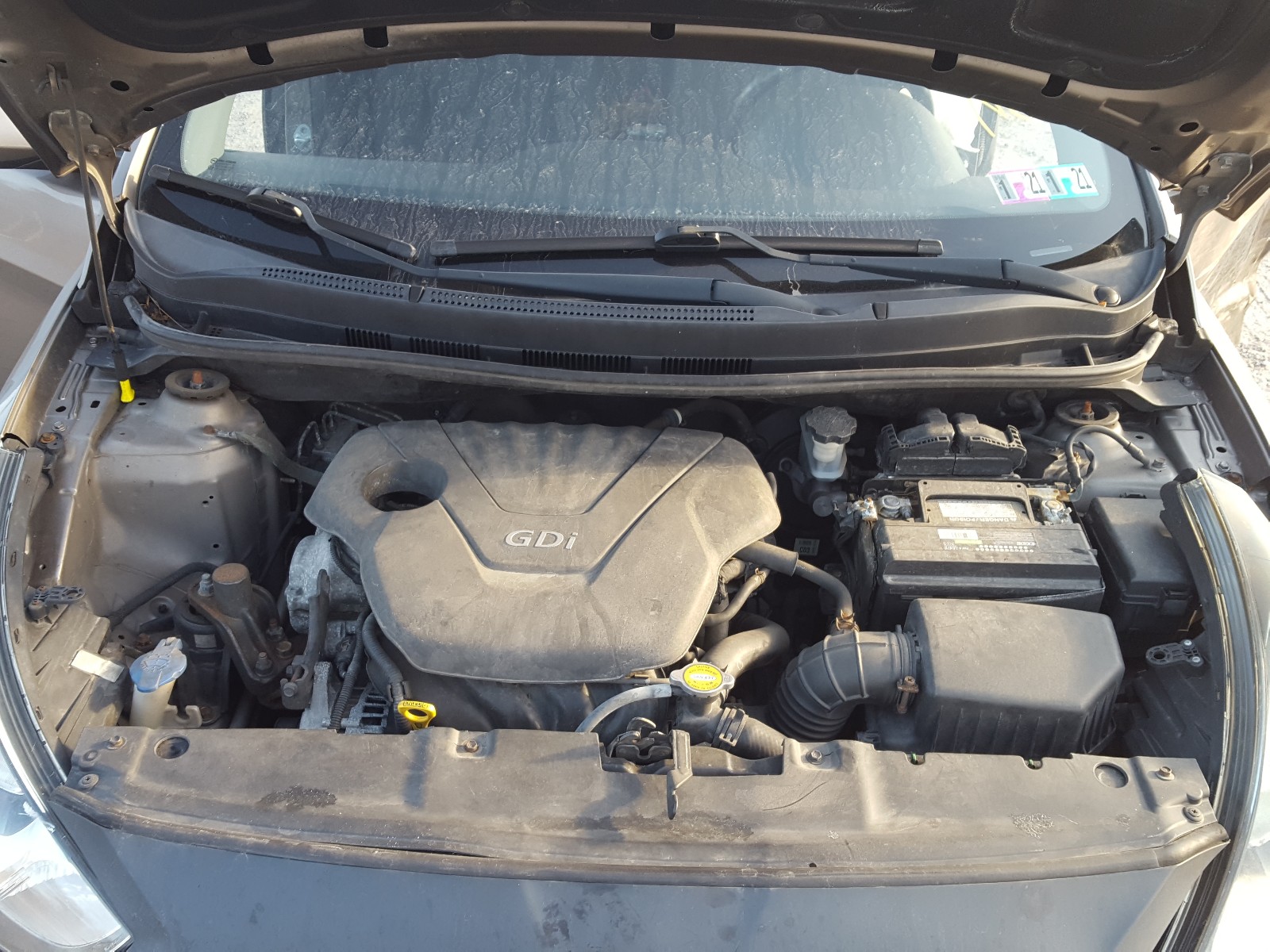 Photo 6 VIN: KMHCU5AE6CU019606 - HYUNDAI ACCENT GLS 