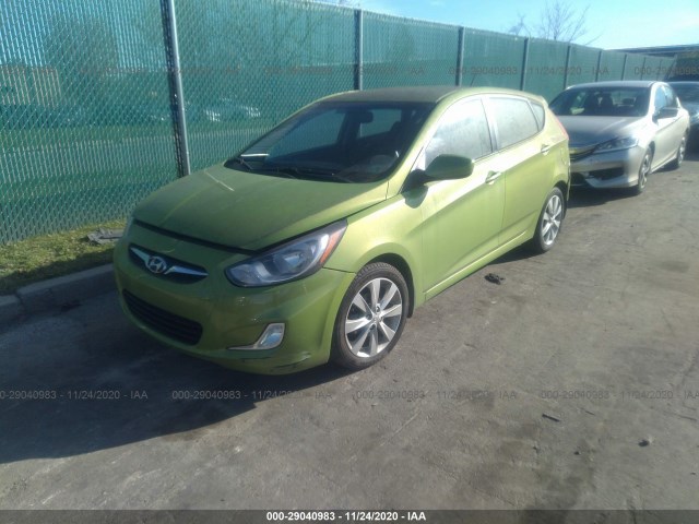 Photo 1 VIN: KMHCU5AE6CU024417 - HYUNDAI ACCENT 