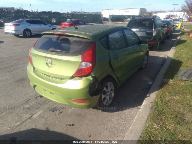 Photo 3 VIN: KMHCU5AE6CU024417 - HYUNDAI ACCENT 