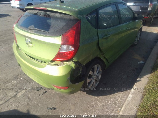 Photo 5 VIN: KMHCU5AE6CU024417 - HYUNDAI ACCENT 