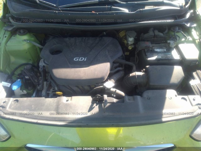 Photo 9 VIN: KMHCU5AE6CU024417 - HYUNDAI ACCENT 