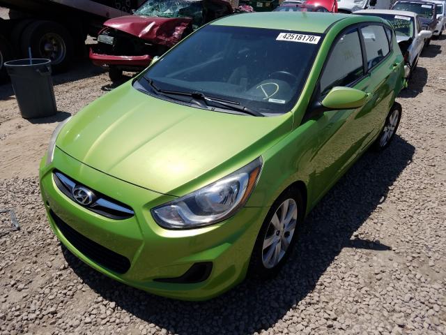 Photo 1 VIN: KMHCU5AE6CU030430 - HYUNDAI ACCENT GLS 