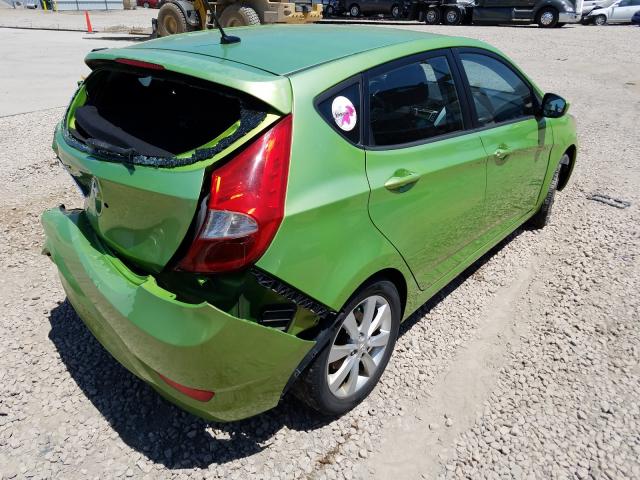 Photo 3 VIN: KMHCU5AE6CU030430 - HYUNDAI ACCENT GLS 