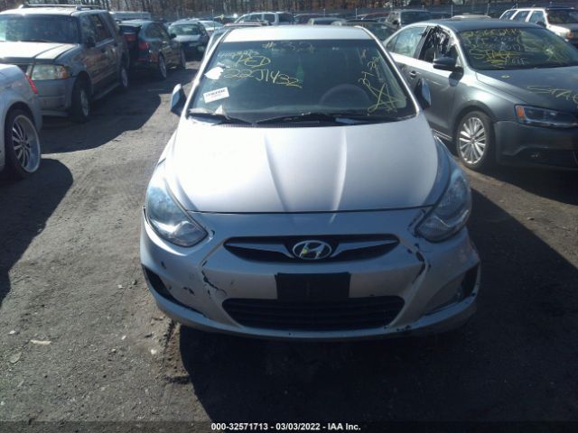 Photo 5 VIN: KMHCU5AE6CU037393 - HYUNDAI ACCENT 