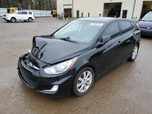 Photo 1 VIN: KMHCU5AE6CU039368 - HYUNDAI ACCENT GLS 