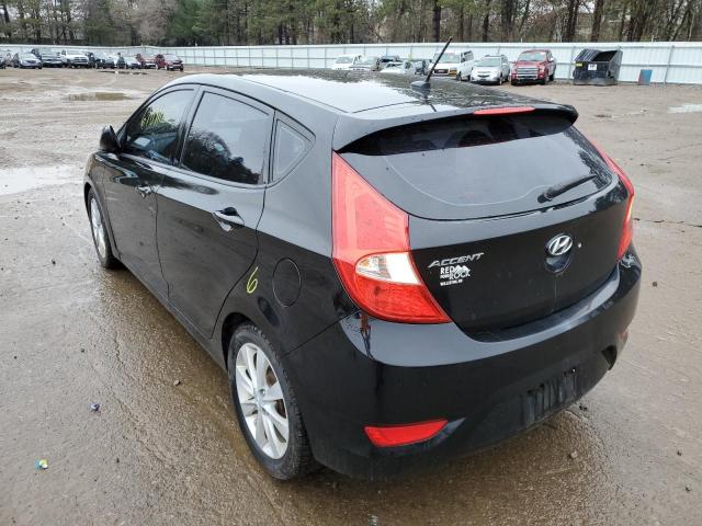 Photo 2 VIN: KMHCU5AE6CU039368 - HYUNDAI ACCENT GLS 