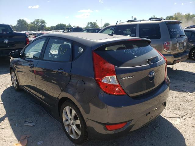 Photo 2 VIN: KMHCU5AE6CU040035 - HYUNDAI ACCENT GLS 