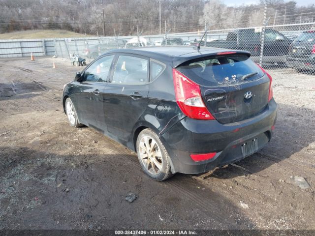 Photo 2 VIN: KMHCU5AE6CU040651 - HYUNDAI ACCENT 