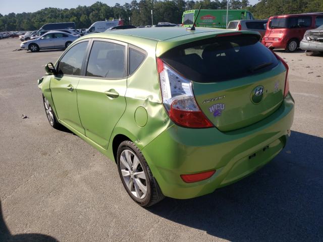 Photo 2 VIN: KMHCU5AE6CU041864 - HYUNDAI ACCENT GLS 