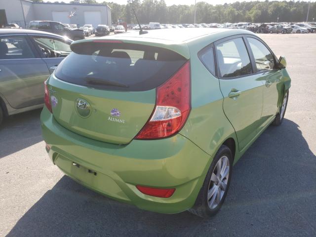 Photo 3 VIN: KMHCU5AE6CU041864 - HYUNDAI ACCENT GLS 