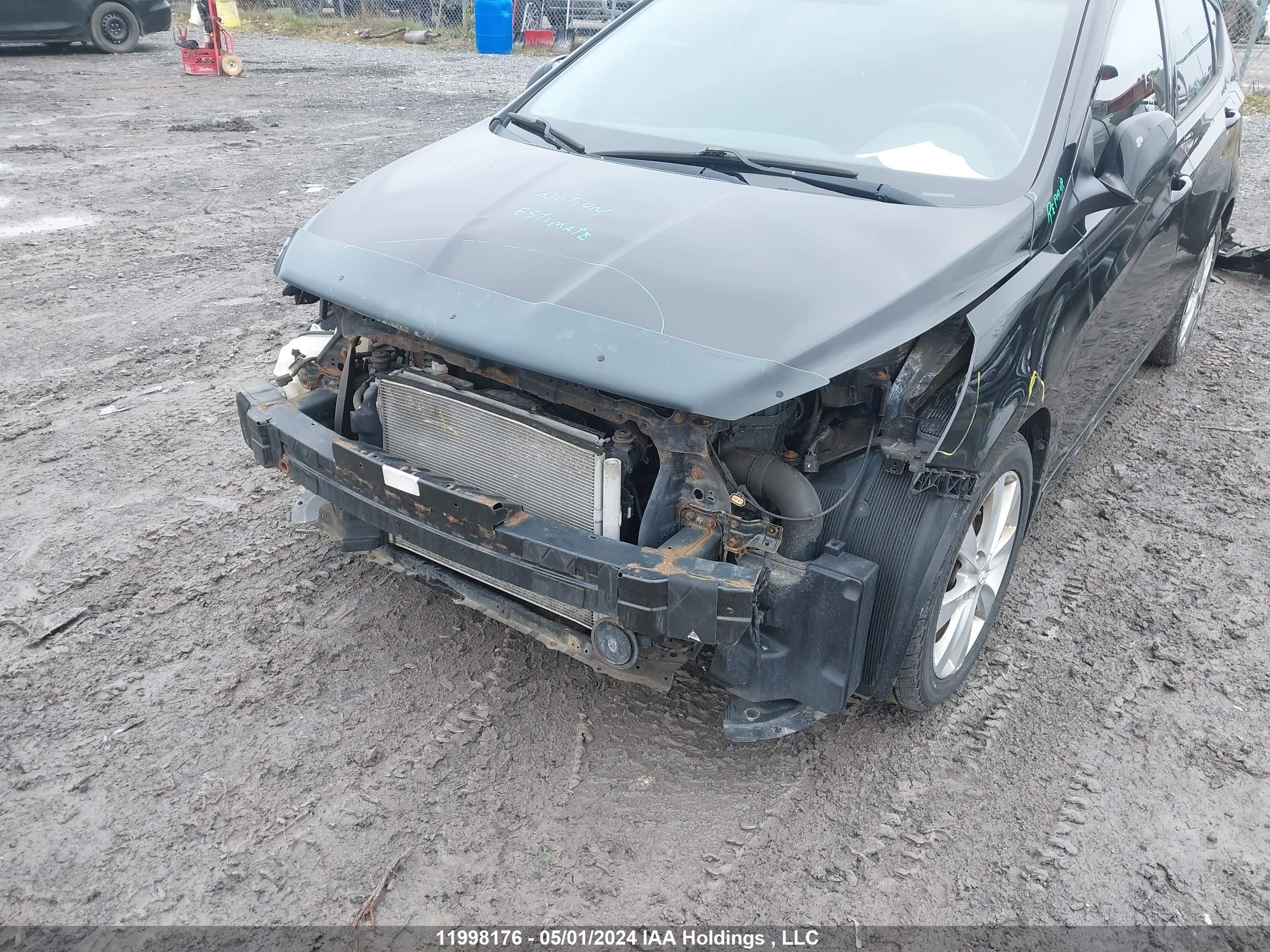 Photo 5 VIN: KMHCU5AE6CU057076 - HYUNDAI ACCENT 