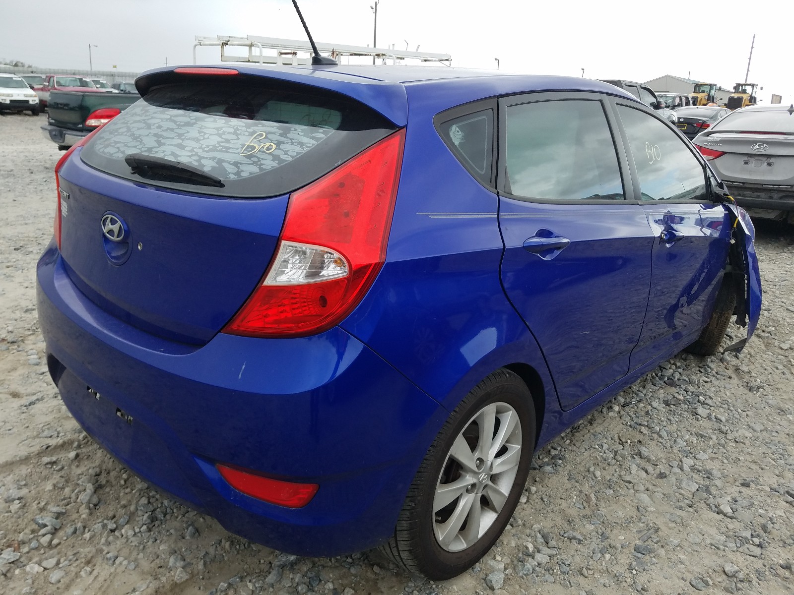 Photo 3 VIN: KMHCU5AE6DU066040 - HYUNDAI ACCENT GLS 