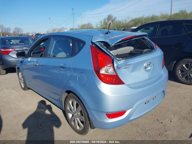 Photo 2 VIN: KMHCU5AE6DU066846 - HYUNDAI ACCENT 