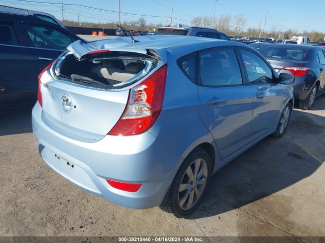 Photo 3 VIN: KMHCU5AE6DU066846 - HYUNDAI ACCENT 