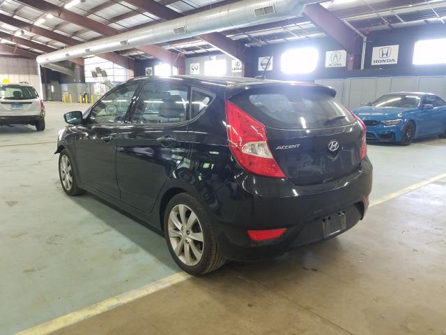 Photo 2 VIN: KMHCU5AE6DU067592 - HYUNDAI ACCENT GLS 