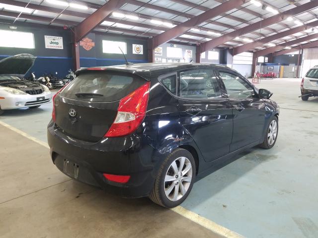 Photo 3 VIN: KMHCU5AE6DU067592 - HYUNDAI ACCENT GLS 