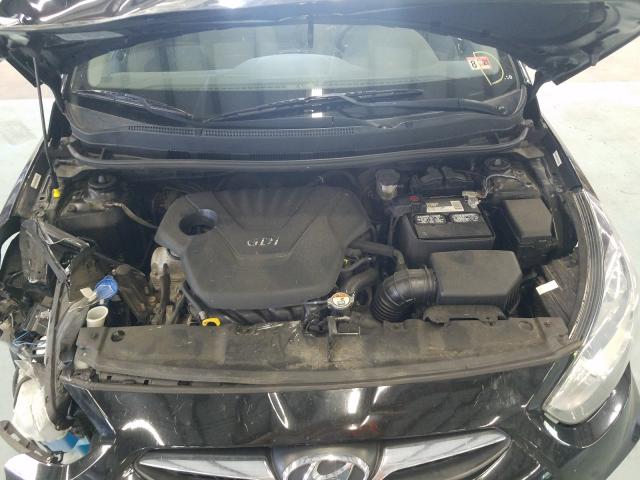 Photo 6 VIN: KMHCU5AE6DU067592 - HYUNDAI ACCENT GLS 