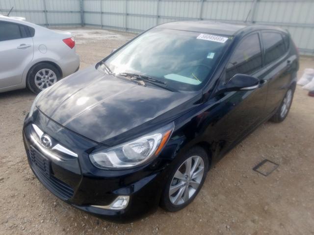 Photo 1 VIN: KMHCU5AE6DU068872 - HYUNDAI ACCENT GLS 