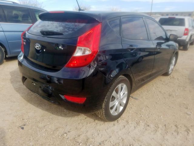 Photo 3 VIN: KMHCU5AE6DU068872 - HYUNDAI ACCENT GLS 