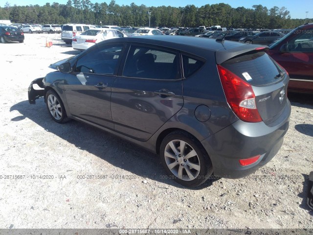 Photo 2 VIN: KMHCU5AE6DU072713 - HYUNDAI ACCENT 