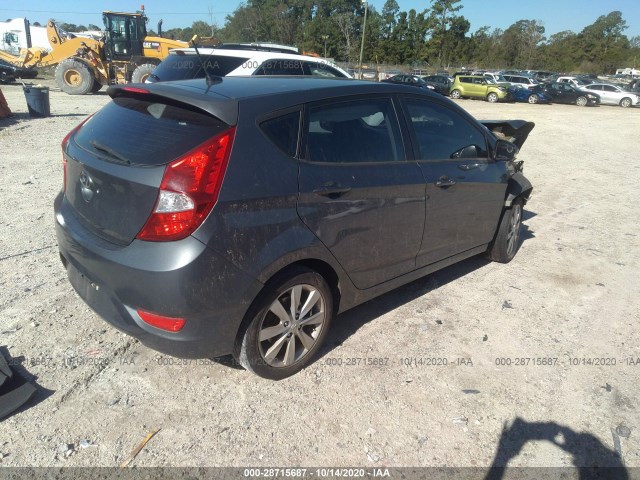 Photo 3 VIN: KMHCU5AE6DU072713 - HYUNDAI ACCENT 