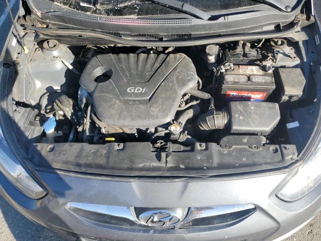 Photo 10 VIN: KMHCU5AE6DU074087 - HYUNDAI ACCENT 