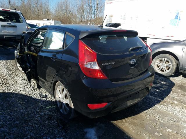 Photo 2 VIN: KMHCU5AE6DU076079 - HYUNDAI ACCENT GLS 