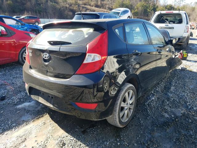 Photo 3 VIN: KMHCU5AE6DU076079 - HYUNDAI ACCENT GLS 