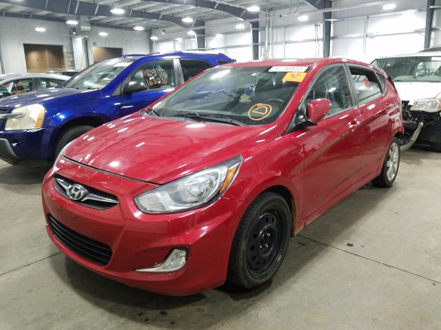 Photo 1 VIN: KMHCU5AE6DU078365 - HYUNDAI ACCENT 