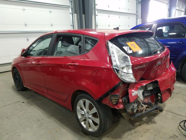 Photo 2 VIN: KMHCU5AE6DU078365 - HYUNDAI ACCENT 