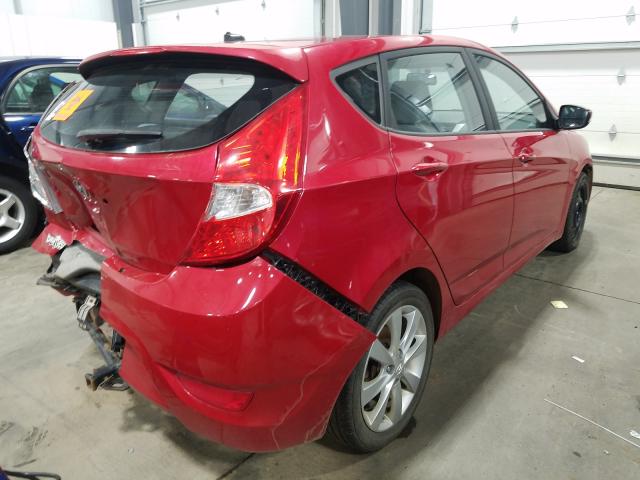 Photo 3 VIN: KMHCU5AE6DU078365 - HYUNDAI ACCENT 