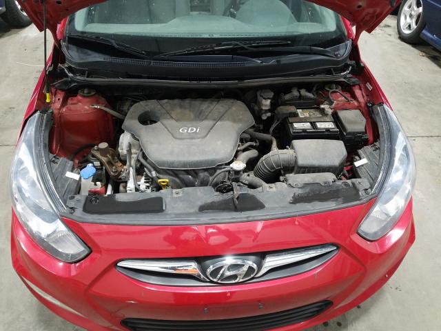 Photo 6 VIN: KMHCU5AE6DU078365 - HYUNDAI ACCENT 