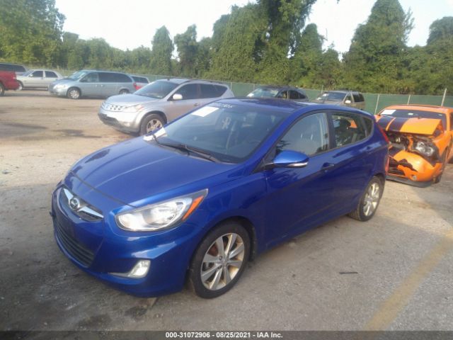 Photo 1 VIN: KMHCU5AE6DU078625 - HYUNDAI ACCENT 