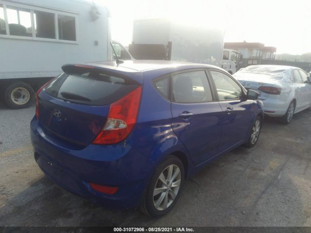 Photo 3 VIN: KMHCU5AE6DU078625 - HYUNDAI ACCENT 