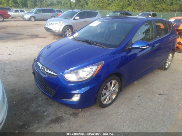 Photo 5 VIN: KMHCU5AE6DU078625 - HYUNDAI ACCENT 