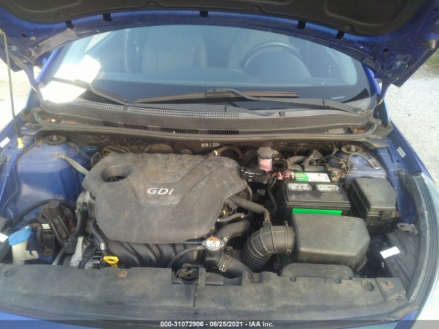 Photo 9 VIN: KMHCU5AE6DU078625 - HYUNDAI ACCENT 