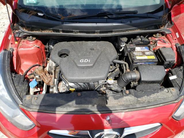 Photo 10 VIN: KMHCU5AE6DU105645 - HYUNDAI ACCENT GLS 