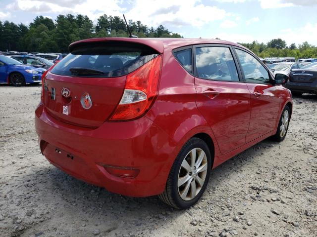 Photo 2 VIN: KMHCU5AE6DU105645 - HYUNDAI ACCENT GLS 