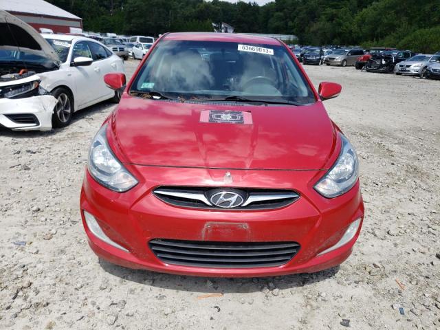 Photo 4 VIN: KMHCU5AE6DU105645 - HYUNDAI ACCENT GLS 