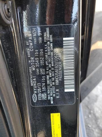 Photo 11 VIN: KMHCU5AE6DU106228 - HYUNDAI ACCENT GLS 