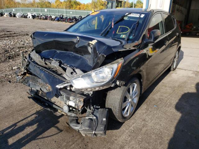 Photo 1 VIN: KMHCU5AE6DU118265 - HYUNDAI ACCENT GLS 