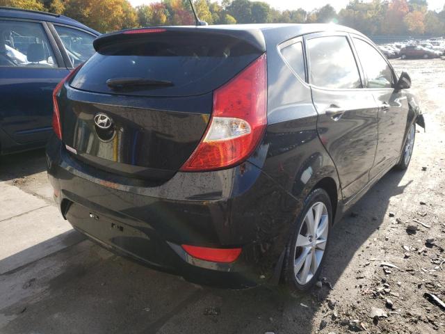 Photo 3 VIN: KMHCU5AE6DU118265 - HYUNDAI ACCENT GLS 