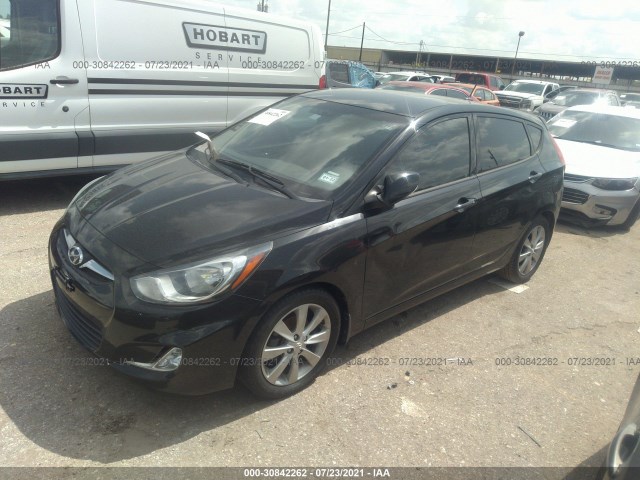 Photo 1 VIN: KMHCU5AE6DU120081 - HYUNDAI ACCENT 