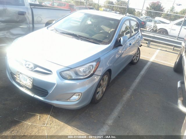 Photo 1 VIN: KMHCU5AE6DU122753 - HYUNDAI ACCENT 